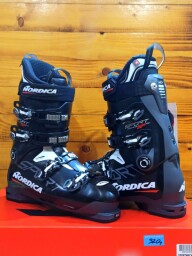 LYŽIARKY NORDICA SPORTMACHINE SP 100 BLACK 30MP ---MODEL 2023---